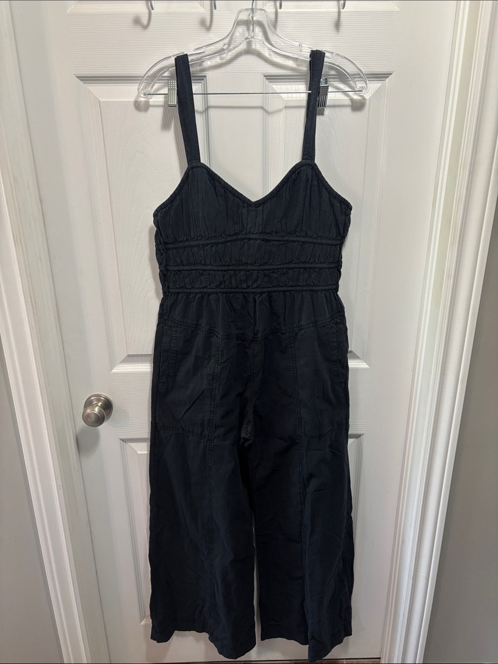 Free People After All Ruched One Piece Jumpsuit